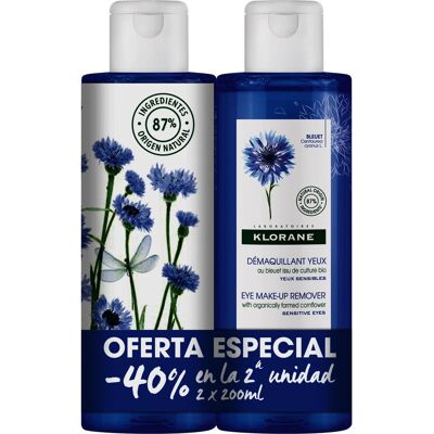 Klorane Modelo - Removedor de Maquillaje de Ojos - Ojos Sensibles Klorane Modelo - Removedor de Maquillaje de Ojos - Ojos Sensibles