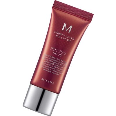 MISSHA No.25 Beige Cálido BB Crema SPF 42 - BB Crema MISSHA No.25 Beige Cálido BB Crema SPF 42 - BB Crema