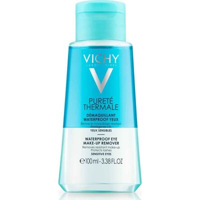 Vichy Pureté Thermale Desmaquillante de Ojos Waterproof 100 ml Vichy Pureté Thermale Desmaquillante de Ojos Waterproof 100 ml