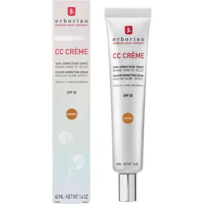 Erborian Cc Crème con Centella Asiática Caramel 40 ml Erborian Cc Crème con Centella Asiática Caramel 40 ml