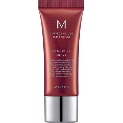Missha BB Cream Honey Beige SPF42 - Crema BB Missha BB Cream Honey Beige SPF42 - Crema BB