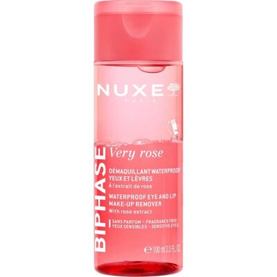 Nuxe Very Rose Desmaquillante Waterproof Ojos y Labios 100ml Nuxe Very Rose Desmaquillante Waterproof Ojos y Labios 100ml
