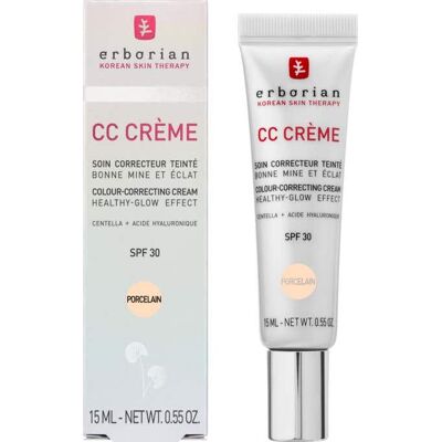 Erborian CC Crème con Centella Asiática Porcelain 15 ml Erborian CC Crème con Centella Asiática Porcelain 15 ml