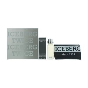 Iceberg Twice Pour Homme Eau de Toilette 125ml + Bolsa