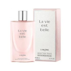 Lancome La Vie Est Belle Nourishing Fragrance Body Lotion 200ml