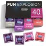 Durex Fun Explosion 40uds