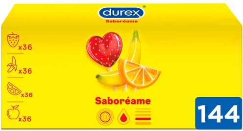 Durex Pleasure Fruits 144uds