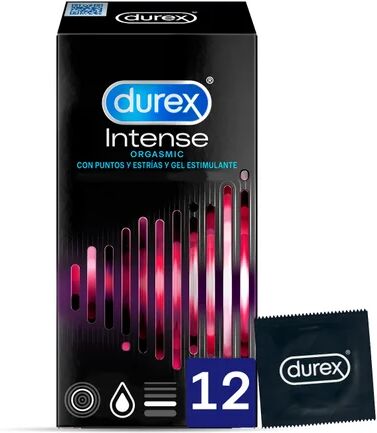 Durex Intense Preservativos 12uds