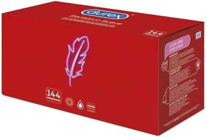 Durex Sensitivo Suave 144Uds