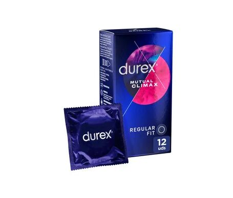 Durex Mutual Climax Preservativos 12uds