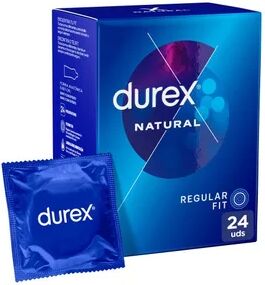 Durex Natural Preservativos 24uds