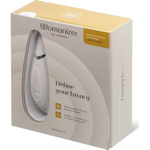 Womanizer Premium 2 Estimulador de Clítoris Gris 1ud Womanizer Premium 2 Estimulador de Clítoris Gris 1ud