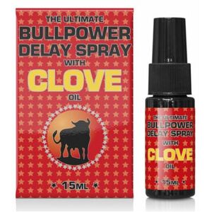 Cobeco Bull Power Clove Delay Spray 15ml Cobeco Bull Power Clove Delay Spray 15ml