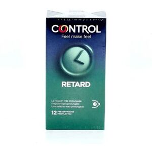 CONTROL Retard 12uds CONTROL Retard 12uds