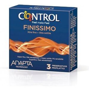 CONTROL Finissimo Preservativo 3uds CONTROL Finissimo Preservativo 3uds