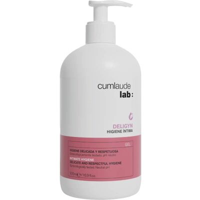 Cumlaude Lab Deligyn Higiene Intima Gel 500ml Cumlaude Lab Deligyn Higiene Intima Gel 500ml
