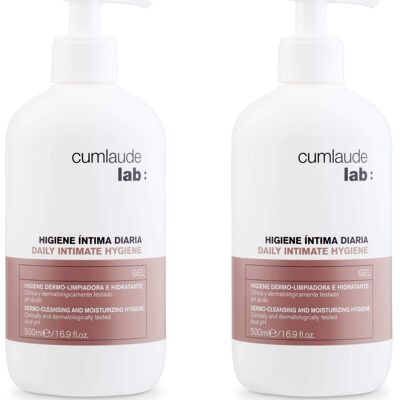 Cumlaude Lab Origyn Higiene Intima Diaria Gel 2x500ml Cumlaude Lab Origyn Higiene Intima Diaria Gel 2x500ml