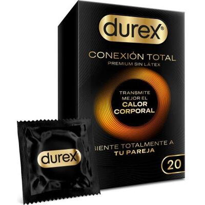 Durex Conexión Total - 20 unidades Durex Conexión Total - 20 unidades