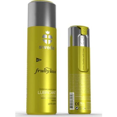 Swede Fruity Love Lubricante Vainilla oro manzana - 50 ml Swede Fruity Love Lubricante Vainilla oro manzana - 50 ml