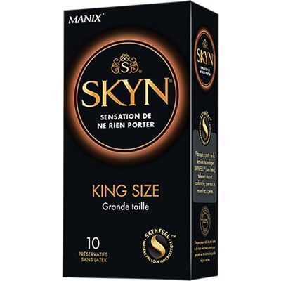 Skyn Preservativo Manix King Size 10uts Skyn Preservativo Manix King Size 10uts