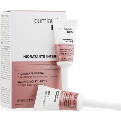 Cumlaude Hidratante Interno - Gel Hidratante Vaginal 12x5ml Cumlaude Hidratante Interno - Gel Hidratante Vaginal 12x5ml