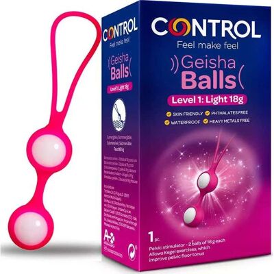 Control Toys Geisha Balls - Fortaleza y Placer Pélvico Control Toys Geisha Balls - Fortaleza y Placer Pélvico
