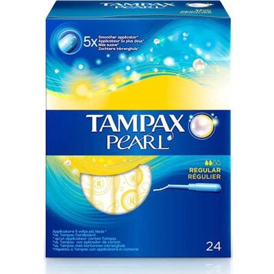 Tampones Pearl Tampax - 24 unidades Tampones Pearl Tampax - 24 unidades