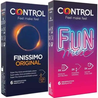 CONTROL Pack Finissimo + Fun Mix CONTROL Pack Finissimo + Fun Mix