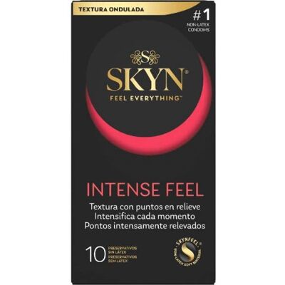 Skyn Preservativo Manix Intense Feel 10uts Skyn Preservativo Manix Intense Feel 10uts