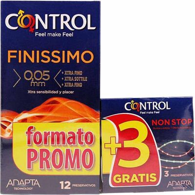Control Finissimo Modelo - Preservativos Control Finissimo Modelo - Preservativos