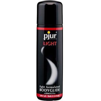 Lubricante de silicona pjur Light - Duradero, fácil de aplicar Lubricante de silicona pjur Light - Duradero, fácil de aplicar