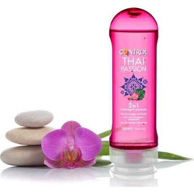 Aceite de Masaje Erótico Thai Passion Control - Frutas Exóticas - 200ml Aceite de Masaje Erótico Thai Passion Control - Frutas Exóticas - 200ml