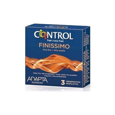 CONTROL Finissimo 3 uds CONTROL Finissimo 3 uds
