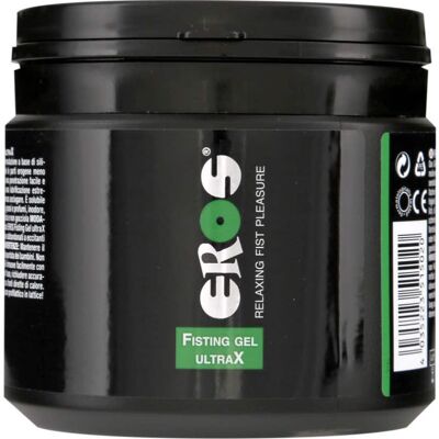 Megasol Eros Fisting Gel UltraX - 500ml Megasol Eros Fisting Gel UltraX - 500ml