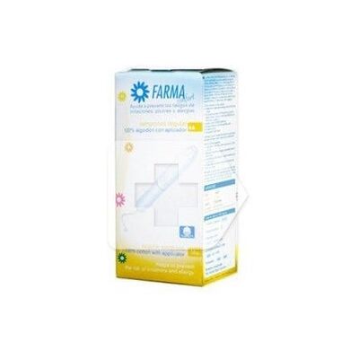 FARMACONFORT Tampón Regular 16 uDS FARMACONFORT Tampón Regular 16 uDS