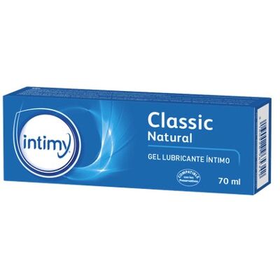 Gel Lubricante Natural Intimy - 70ml - Bienestar Sexual Gel Lubricante Natural Intimy - 70ml - Bienestar Sexual