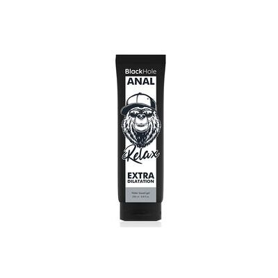 Gel Lubricante Anal a Base de Agua Black Hole - 250ml Gel Lubricante Anal a Base de Agua Black Hole - 250ml