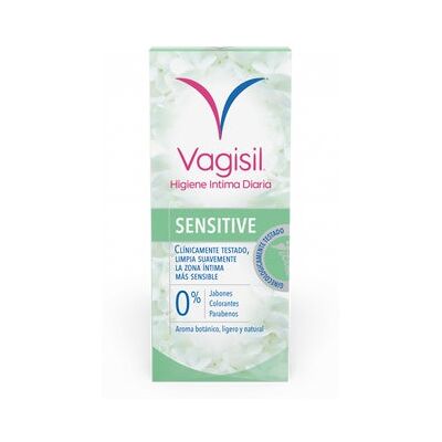 Vagisil Sensitive Duplo Higiene Íntima 2x250ml Vagisil Sensitive Duplo Higiene Íntima 2x250ml