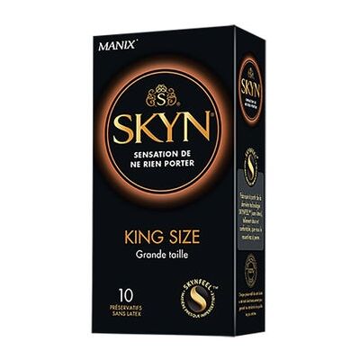 Skyn Preservativo Manix King Size 10uts Skyn Preservativo Manix King Size 10uts