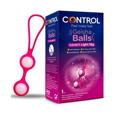 Control Toys Geisha Balls - Fortaleza y Placer Pélvico Control Toys Geisha Balls - Fortaleza y Placer Pélvico