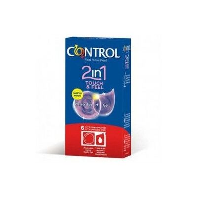 ARTSANA Controle 2 Em 1 Finissimopreservatives 6 U ARTSANA Controle 2 Em 1 Finissimopreservatives 6 U