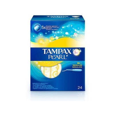 Tampones Pearl Tampax - 24 unidades Tampones Pearl Tampax - 24 unidades