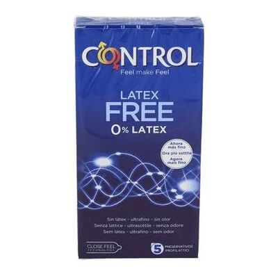 CONTROL Sin Látex 5 uds CONTROL Sin Látex 5 uds