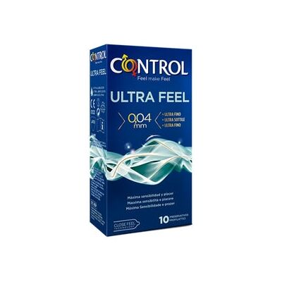 Preservativos Control Ultrafeel 10 - Ajuste Sensitivo Preservativos Control Ultrafeel 10 - Ajuste Sensitivo