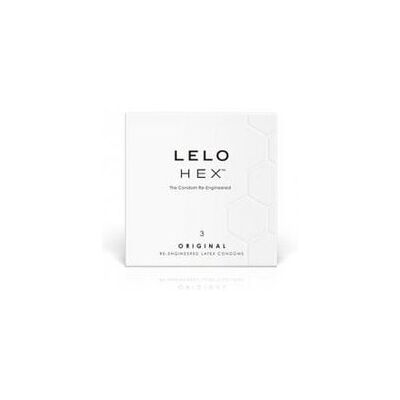 HEX caja preservativos 3uds HEX caja preservativos 3uds