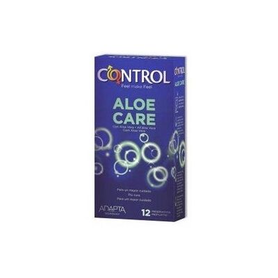 CONTROL Aloe Care 12 uds CONTROL Aloe Care 12 uds