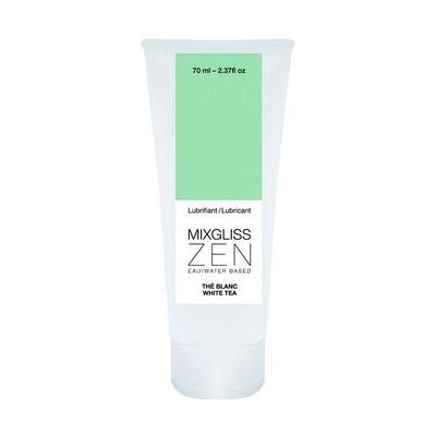 Lubricante a base de agua Mixgliss Zen The Blanc 70ml - Lubricante Lubricante a base de agua Mixgliss Zen The Blanc 70ml - Lubricante