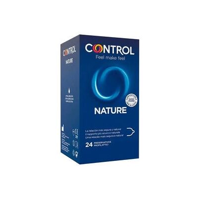 CONTROL Pack Nature Preservativos 2 X12 uds CONTROL Pack Nature Preservativos 2 X12 uds