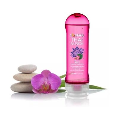 Aceite de Masaje Erótico Thai Passion Control - Frutas Exóticas - 200ml Aceite de Masaje Erótico Thai Passion Control - Frutas Exóticas - 200ml