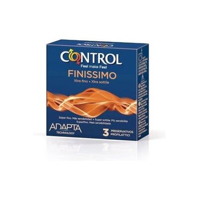 CONTROL Finissimo 3 uds CONTROL Finissimo 3 uds